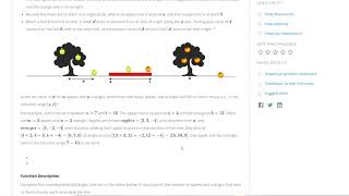 Apple and Oranges [ Hackerank ] Explanation and Solution in Hindi || Lockdown Learner