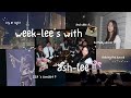 WEEK-LEE'S W ASH-LEE ౨ৎ˚⟡˖  || BIRTHDAY vlog, SZA concert, seeing the aurora, uni life + more !!!