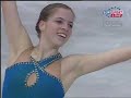 carolina kostner 2004 worlds sp