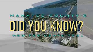 Did You Know? Manatee County's Online Resident Information Tool