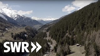 Alpengletscher, Outdoor-Erlebnis und wilde Stiere – die Rhône | SWR Geschichte & Entdeckungen