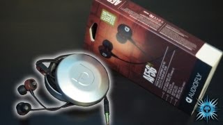 Audiofly AF56 In-Ear Headphones Unboxing \u0026 Overview (1st on YouTube)