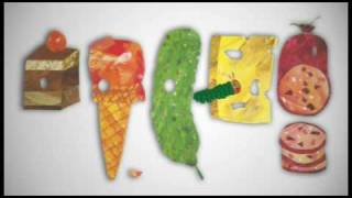 The Very Hungry Caterpillar 30 second animation