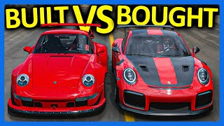 Forza Horizon 5 Online : Built vs Bought Challenge!! (FH5 Porsche 911 GT2 RS)