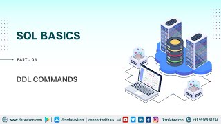 SQL Basics for Beginners | Learn SQL | SQL Tutorial | KSR Datavizon I SQL DDL Commands - Part - 6