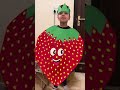 Strawberry fruit dress