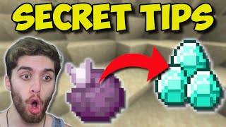 7 SECRET HACKS To Make Minecraft EASIER!!! - Minecraft Tips