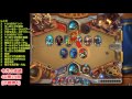 【hearthstone】ハースストーン日記8 35　メガフィンのパワーやいかに！？　クエストマーロックシャーマン