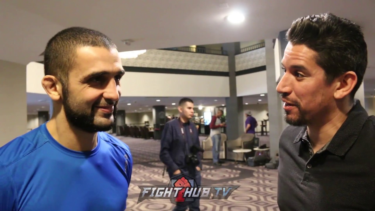 FIRAS ZAHABI SAYS RORY MACDONALD WOULD KO FEDOR “NOW'S THE TIME TO TAKE ...