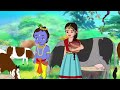 little krishna songs छोटी छोटी गैया choti choti gaiya l kanha ji songs choto so mero madan gopal