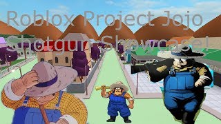 Roblox Project Jojo Codes Videos 9tube Tv - roblox project jojo shotgun showcase