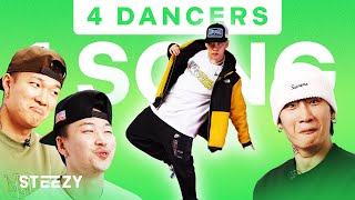 Arya - Nigo & A$AP Rocky | 4 Dancers Choreograph To The Same Song | Jinwoo, Youngbeen, Tarzan, Shawn