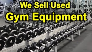 Gym Equipment for Sale - New, Used, and Refurbished