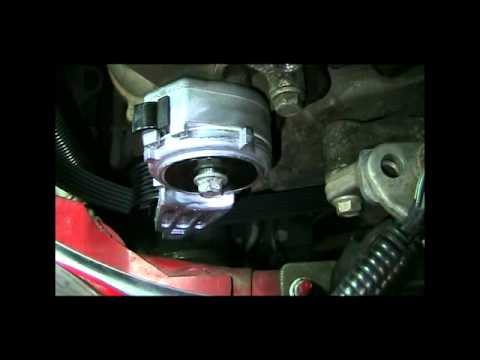 Changing the serpentine belt on a Grand Am Changing the serpentine belt on a Grand Am