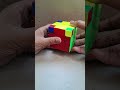 How to solve rubik's cube corner pish #solvecube #shorts