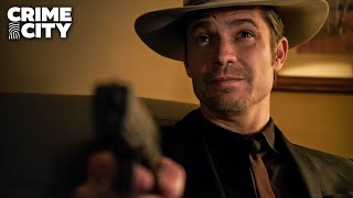 Raylan Shoots Dickie | Justified (Timothy Olyphant, Jeremy Davies)