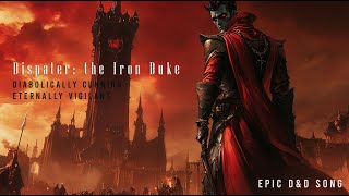 Dispater: the Iron Duke - A Dark Fantasy Song Inspired by D&D