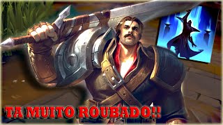 GAREN COM A NOVA RUNA DA ULT TA FORA DO NORMAL