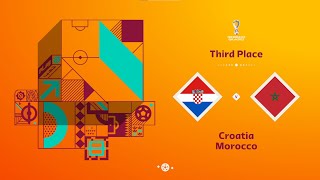 FIFA 23 - Croatia v Morocco - FIFA World Cup 2022 3rd Place Match