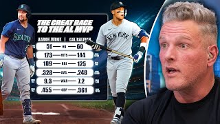 This MVP Race Could Change How MLB Players Are Judged Forever... | Pat McAfee Show