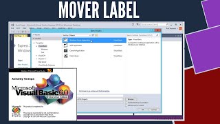 VISUAL BASIC 6.0 MOVER LABEL (HD)
