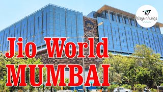 MUMBAI | Jio World Centre | Nita Mukesh Ambani Cultural Centre | Jio World Drive | Jio World Garden