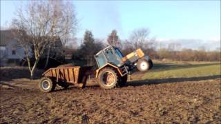 Mowing dirt (Wheelie)