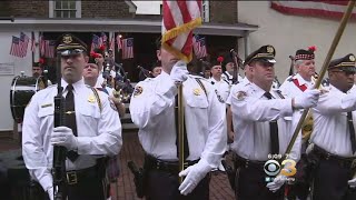 9/11 Victims Remembered During Ceremony At Philadelphia's Betsy Ross House