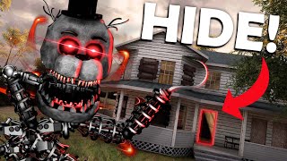 Hunted by THE CREATION (Garry's Mod)