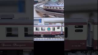 2 JR東日本 「SLばんえつ物語」C57形180号機+12系客車初期塗装 JR EAST “SL BAN-ETSU MONOGATARI” C57-180+12 SERIES ＃train