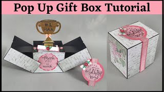 Mothers Day Pop Up Card | DIY Gift Idea for Mothers Day | Pop Up Card Tutorial