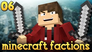 MATAMOS UM CARA! - MINECRAFT FACTIONS MEDIEVAL #06