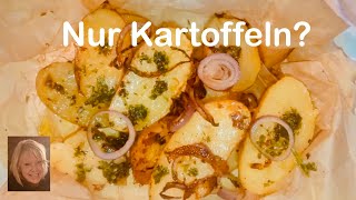 Pellkartoffeln schälen in Sekunden!!!!👍 + 2 einfache Kartoffel-Gerichte