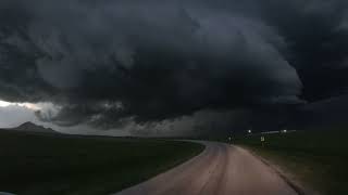 June 11th 2022 Montana to South Dakota Supercell