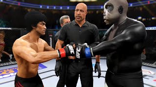 Bruce Lee vs. Mr Panda - EA Sports UFC 2