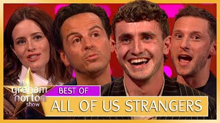 Andrew Scott Gets Thirsted Over | All of Us Strangers Cast | The Graham Norton Show