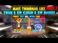 how to make Thumbnail like swam gw karan gw manish on android | Thumbnail like swam | prince abhi yt