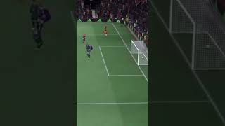 Jonathan David goal. Manchester United vs Watford. English premier league. FIFA 22 career mode