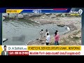 చెరువులో డెడ్ బాడీ dead body in river prime9 news