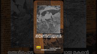 1984ൽ വയനാട്ടിലുണ്ടായ ഉരുൾപൊട്ടൽ. #wayanad #kerala #landslide #flood #media #news #history #shorts