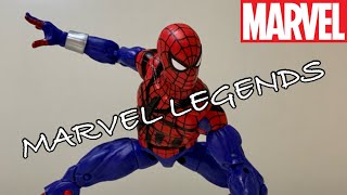 マーベルレジェンド・クラシック シリーズ スパイダーマン ベン・ライリー 6インチアクションフィギュア レビュー 【marvel legends】