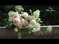 플라워레슨 403 여름 장미꽃다발 flower lesson 403 summer roses design bouquet