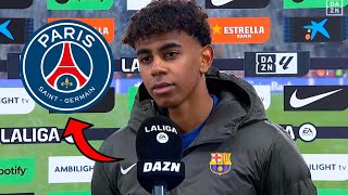 😱CAUGHT BY SURPRISE! LAMINE YAMAL AT PSG? BARCELONA CONFIRMED