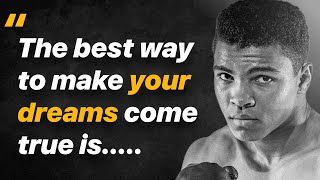 Muhammad Ali: The Iconic Quotes That Will Inspire You