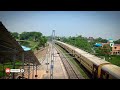 03084 rampurhat katwa passenger special curve view 😍 rampurhat katwa local train