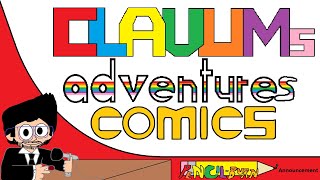 A PencilBurn Studios Announcement! CLAVUMS ADVENTURES MAGAZINE!