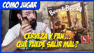 COMO JUGAR a BEER \u0026 BREAD | Juego de Mesa para 2 jugadores