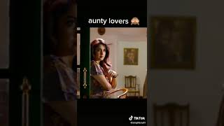 AUNTY Lover WhatsApp Status || Whatsapp Status Video 2021 || Aunty Lover #Shorts