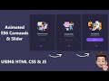 Build a Responsive Carousel Slider from Scratch with HTML, CSS, and JavaScript