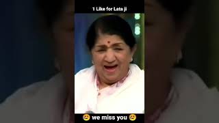meri awaz hi pahchan h || 😥 miss you 😥 || Lata Mangeshkar #shorts #latamangeshkar